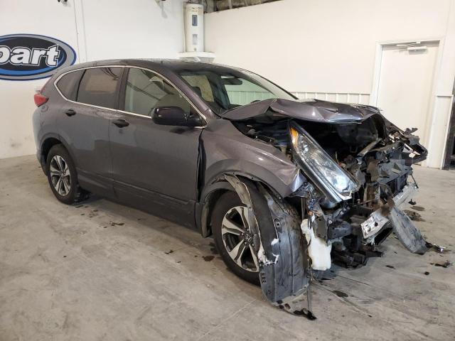 2HKRW5H38KH420676 - 2019 HONDA CR-V LX GRAY photo 4