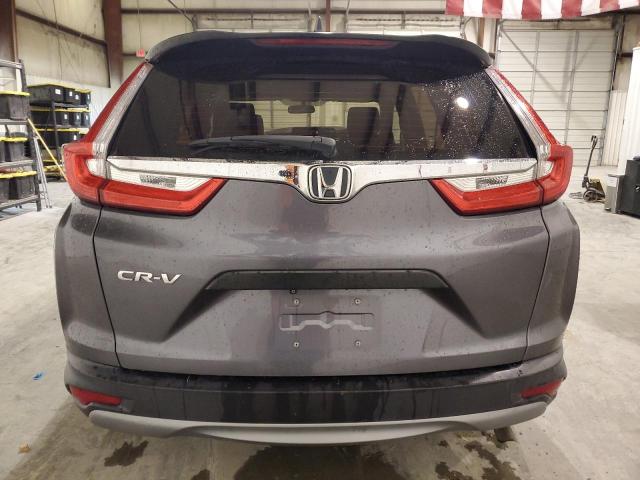 2HKRW5H38KH420676 - 2019 HONDA CR-V LX GRAY photo 6