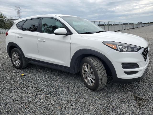 KM8J2CA41KU896835 - 2019 HYUNDAI TUCSON SE WHITE photo 4