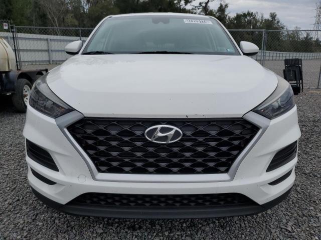 KM8J2CA41KU896835 - 2019 HYUNDAI TUCSON SE WHITE photo 5