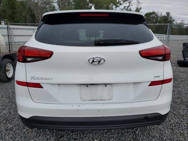 KM8J2CA41KU896835 - 2019 HYUNDAI TUCSON SE WHITE photo 6