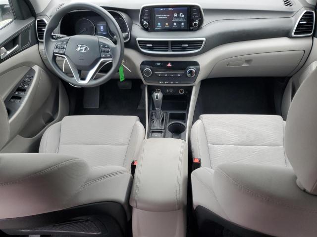 KM8J2CA41KU896835 - 2019 HYUNDAI TUCSON SE WHITE photo 8