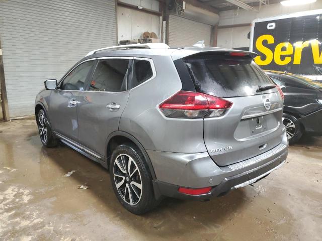 5N1AT2MV0KC808942 - 2019 NISSAN ROGUE S GRAY photo 2