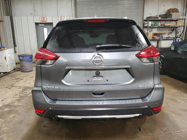 5N1AT2MV0KC808942 - 2019 NISSAN ROGUE S GRAY photo 6