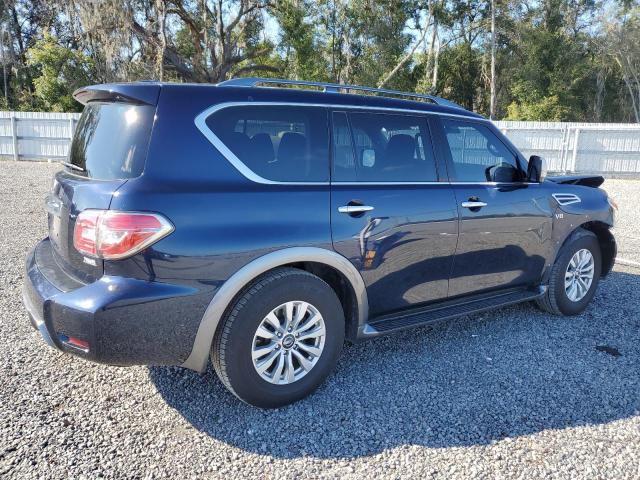 JN8AY2NC2LX518039 - 2020 NISSAN ARMADA SV BLUE photo 3