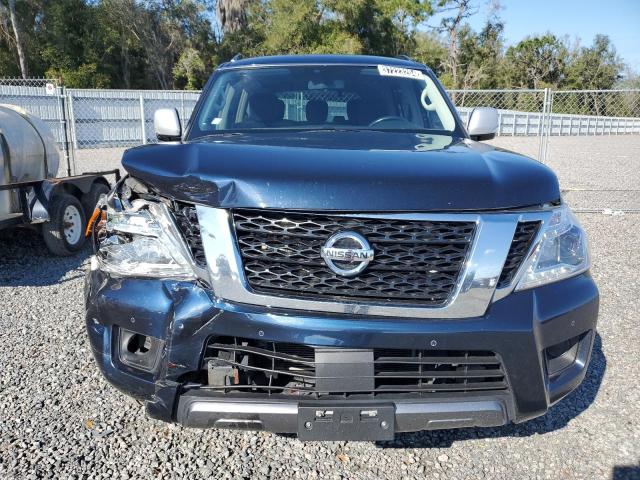 JN8AY2NC2LX518039 - 2020 NISSAN ARMADA SV BLUE photo 5