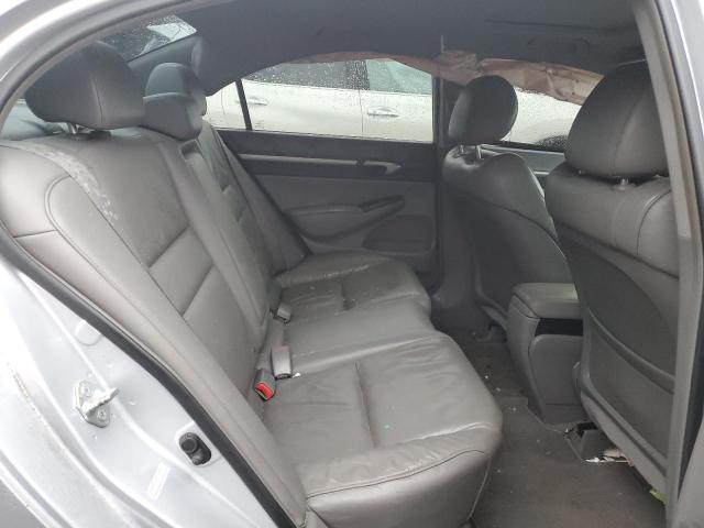 2HGFA1F94BH502464 - 2011 HONDA CIVIC EXL Մոխրագույն լուսանկար 10