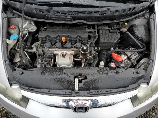 2HGFA1F94BH502464 - 2011 HONDA CIVIC EXL Մոխրագույն լուսանկար 11