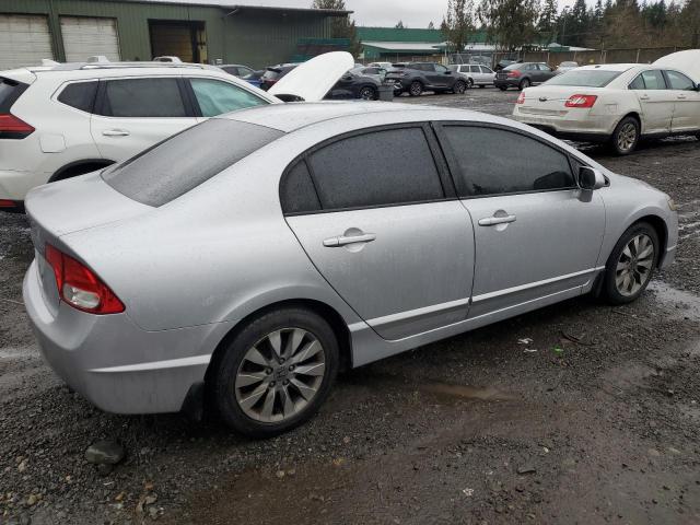 2HGFA1F94BH502464 - 2011 HONDA CIVIC EXL Մոխրագույն լուսանկար 3