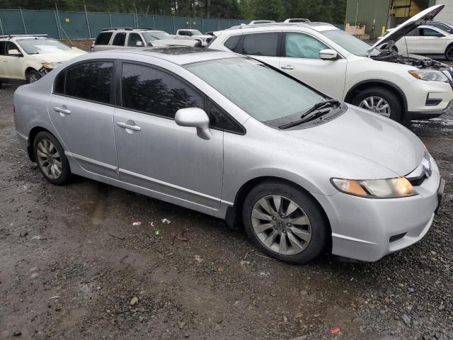 2HGFA1F94BH502464 - 2011 HONDA CIVIC EXL Մոխրագույն լուսանկար 4