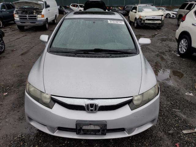 2HGFA1F94BH502464 - 2011 HONDA CIVIC EXL Մոխրագույն լուսանկար 5