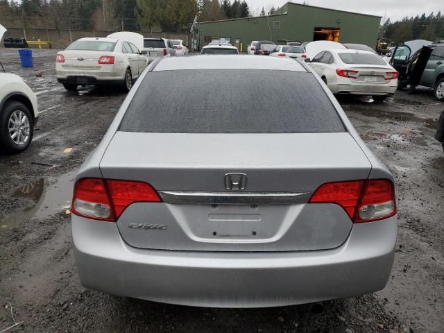 2HGFA1F94BH502464 - 2011 HONDA CIVIC EXL Մոխրագույն լուսանկար 6