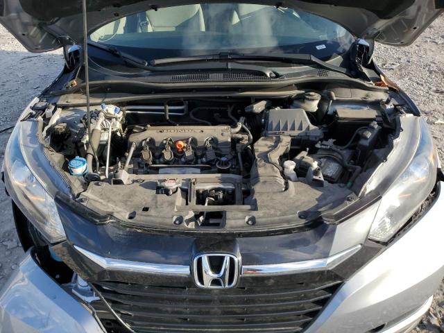 3CZRU6H53JM730802 - 2018 HONDA HR-V EX GRAY photo 12