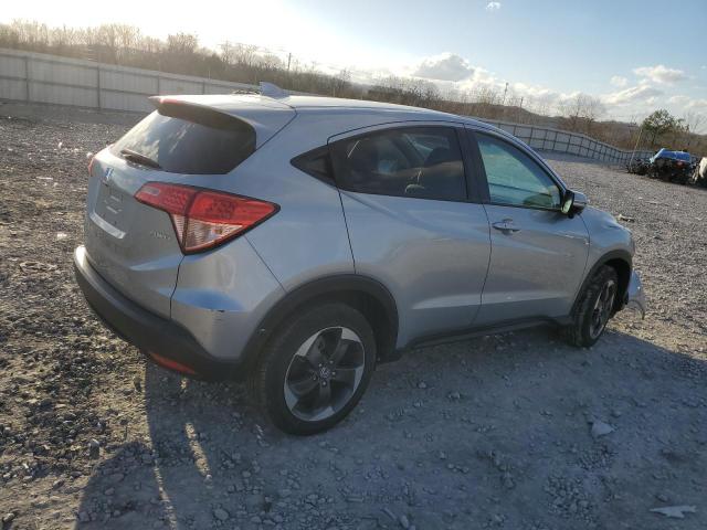 3CZRU6H53JM730802 - 2018 HONDA HR-V EX GRAY photo 3