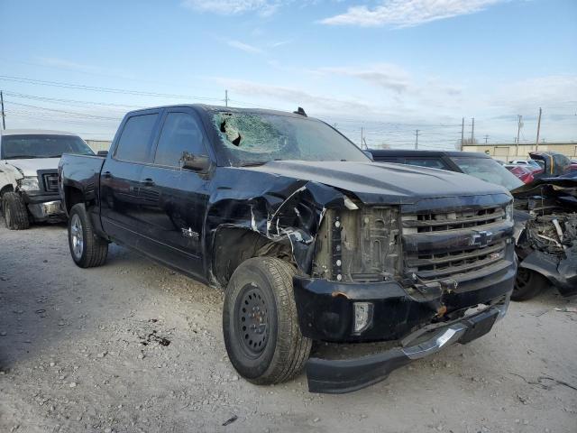 3GCUKREC5GG336669 - 2016 CHEVROLET SILVERADO BLACK photo 4