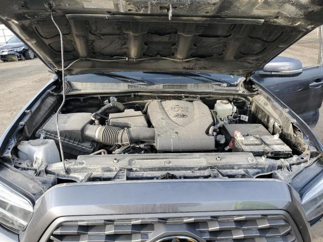 3TMDZ5BN1NM131620 - 2022 TOYOTA TACOMA DOUBLE CAB 灰色 照片 11