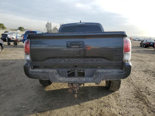 3TMDZ5BN1NM131620 - 2022 TOYOTA TACOMA DOUBLE CAB 灰色 照片 6