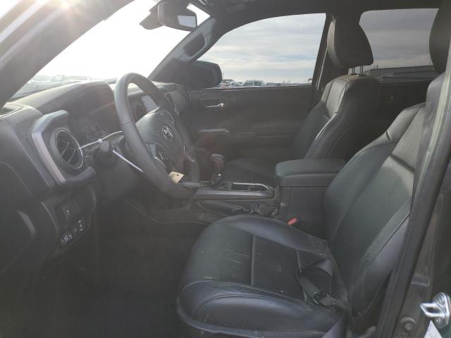 3TMDZ5BN1NM131620 - 2022 TOYOTA TACOMA DOUBLE CAB 灰色 照片 7