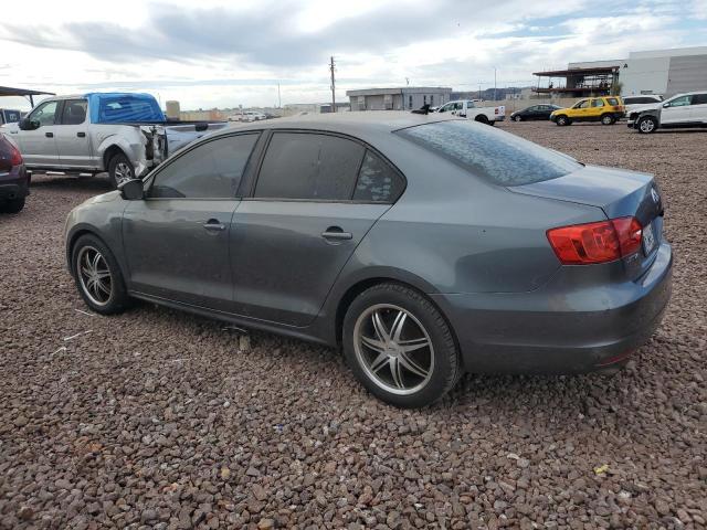 3VWD17AJ6EM271239 - 2014 VOLKSWAGEN JETTA SE GRAY photo 2