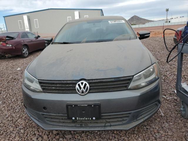 3VWD17AJ6EM271239 - 2014 VOLKSWAGEN JETTA SE GRAY photo 5