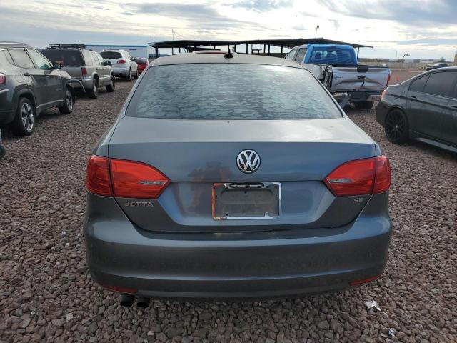 3VWD17AJ6EM271239 - 2014 VOLKSWAGEN JETTA SE GRAY photo 6