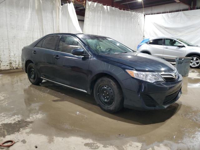 4T1BF1FK0EU422089 - 2014 TOYOTA CAMRY L BLACK photo 4