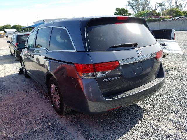 5FNRL5H23GB016321 - 2016 HONDA ODYSSEY LX  photo 3