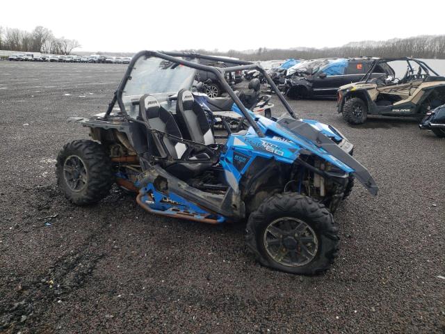 3NSVDE920GF454321 - 2016 POLARIS RZR XP TURBO EPS BLUE photo 1