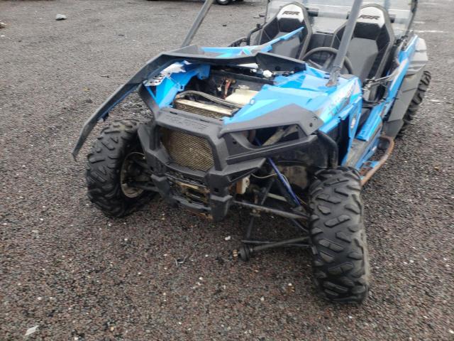 3NSVDE920GF454321 - 2016 POLARIS RZR XP TURBO EPS BLUE photo 9