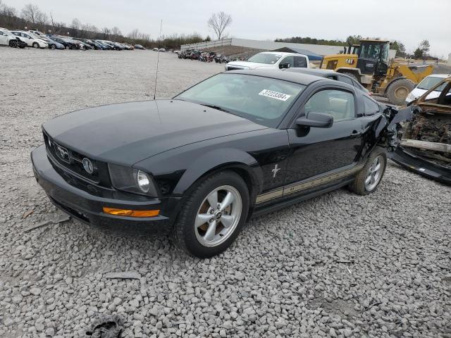 1ZVFT80N175199162 - 2007 FORD MUSTANG BLACK photo 1
