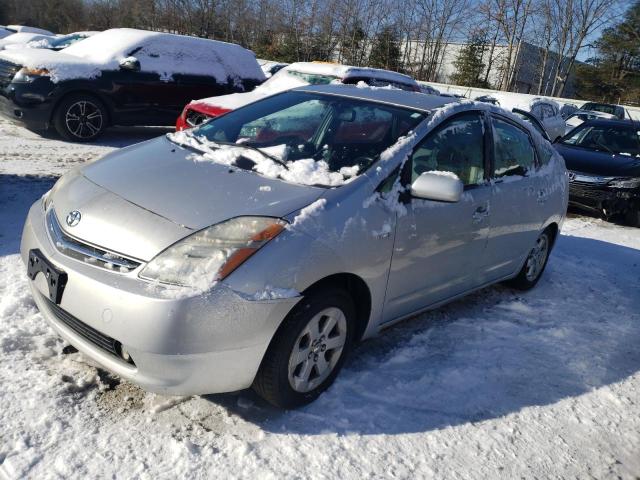 JTDKB20U577615792 - 2007 TOYOTA PRIUS SILVER photo 1