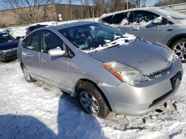 JTDKB20U577615792 - 2007 TOYOTA PRIUS SILVER photo 4