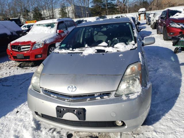 JTDKB20U577615792 - 2007 TOYOTA PRIUS SILVER photo 5