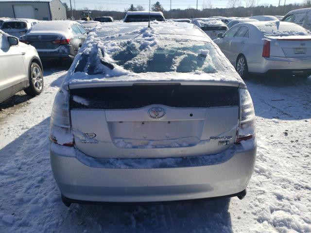 JTDKB20U577615792 - 2007 TOYOTA PRIUS SILVER photo 6