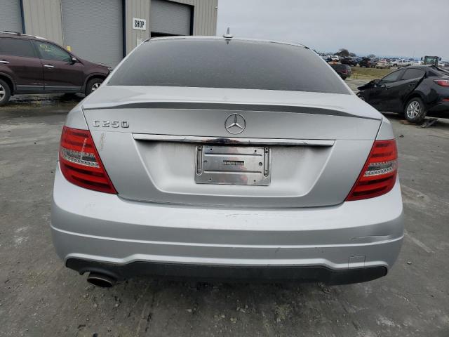 WDDGF4HB6DA869542 - 2013 MERCEDES-BENZ C 250 SILVER photo 6