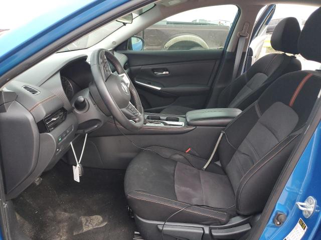 3N1AB8DV4MY270964 - 2021 NISSAN SENTRA SR BLUE photo 7