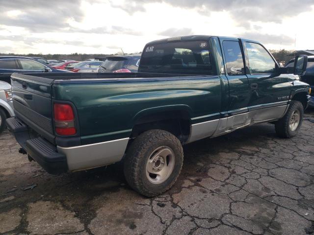 1B7HC13Z61J596821 - 2001 DODGE RAM 1500 GREEN photo 3