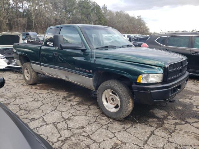 1B7HC13Z61J596821 - 2001 DODGE RAM 1500 GREEN photo 4