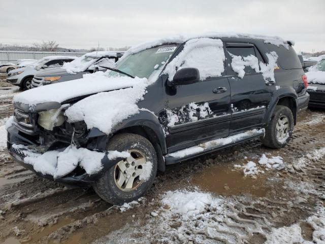 2001 TOYOTA SEQUOIA LIMITED, 