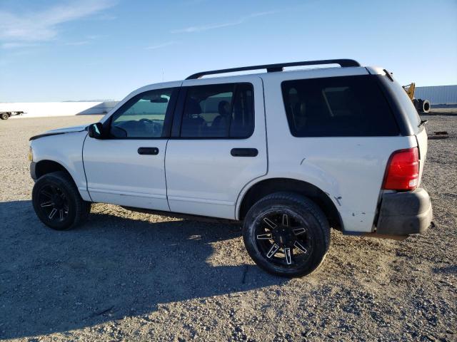 1FMZU62K33ZA86445 - 2003 FORD EXPLORER XLS WHITE photo 2