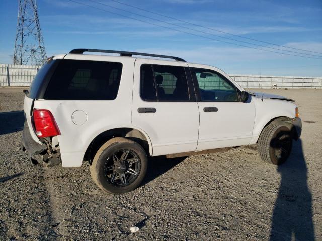 1FMZU62K33ZA86445 - 2003 FORD EXPLORER XLS WHITE photo 3