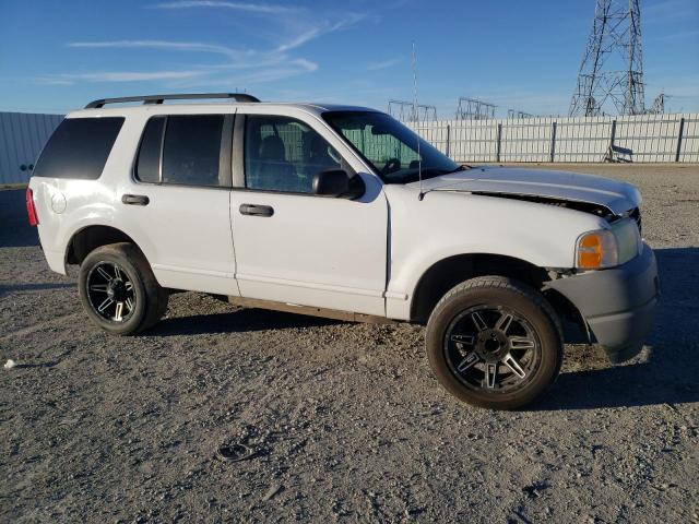 1FMZU62K33ZA86445 - 2003 FORD EXPLORER XLS WHITE photo 4