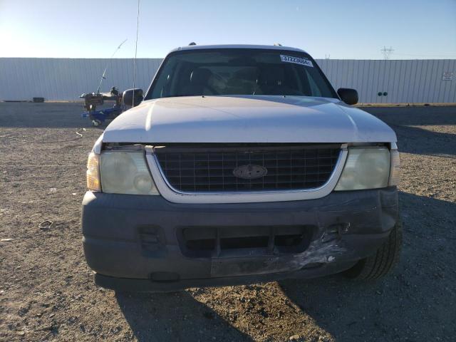 1FMZU62K33ZA86445 - 2003 FORD EXPLORER XLS WHITE photo 5