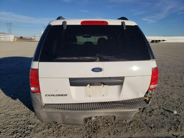 1FMZU62K33ZA86445 - 2003 FORD EXPLORER XLS WHITE photo 6