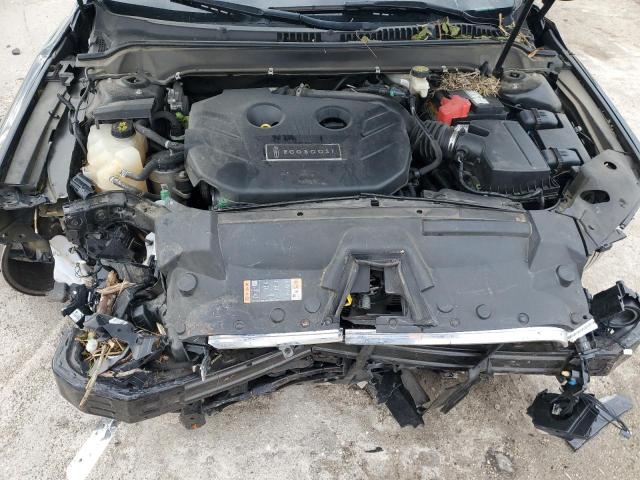 3LN6L5F91HR610467 - 2017 LINCOLN MKZ RESERVE შავი ფოტო 11