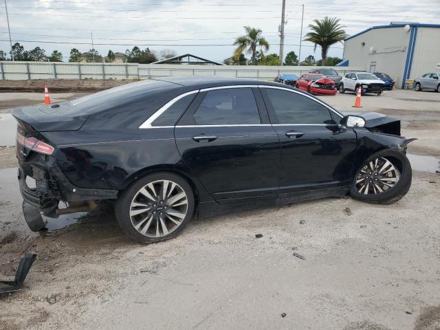 3LN6L5F91HR610467 - 2017 LINCOLN MKZ RESERVE BLACK photo 3