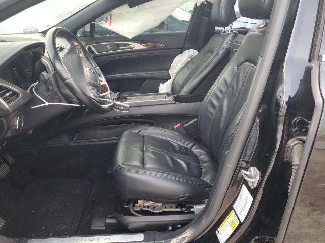 3LN6L5F91HR610467 - 2017 LINCOLN MKZ RESERVE შავი ფოტო 7