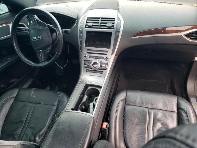 3LN6L5F91HR610467 - 2017 LINCOLN MKZ RESERVE შავი ფოტო 8