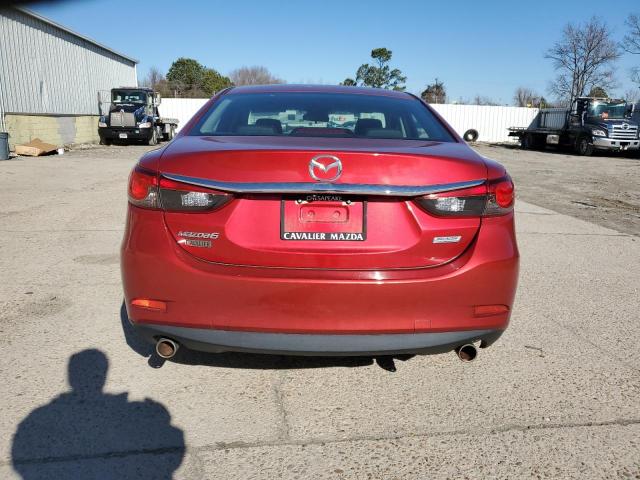 JM1GJ1V61F1167775 - 2015 MAZDA 6 TOURING RED photo 6