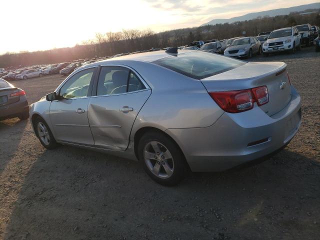 1G11B5SL0FU111158 - 2015 CHEVROLET MALIBU LS SILVER photo 2